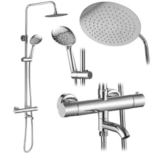 SET PENRRU DUS REA LUNGO DIAMOND CROM, CALITATE SUPERIOARA