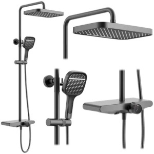 SET PENTRU DUS REA BARI TITANIUM, CALITATE SUPERIOARA