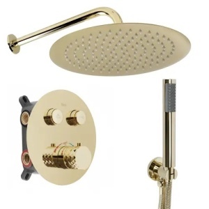 SET PENTRU DUS REA DIAMOND AURIU + BOX, CALITATE SUPERIOARA
