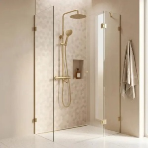 SET PENTRU DUS REA LUNGO DIAMOND AURIU PERIAT, CU TERMOSTAT, CALITATE SUPERIOARA