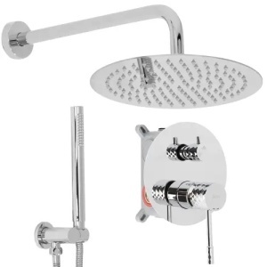 SET PENTRU DUS REA LUNGO DIAMOND CROM + BOX, CALITATE SUPERIOARA