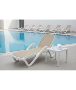 SEZLONG DIN POLIPROPILENA, MARINA , PENTRU UZ COMERCIAL, ARTIM GROUP SELECTION - Img 2