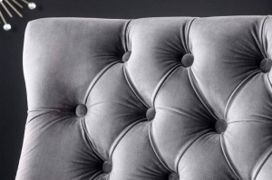 SOFA/BANCUTA, CASTLE DELUXE 165CM, DIN METAL SI CATIFEA, COD 43211, DESIGN BAROC - Img 3