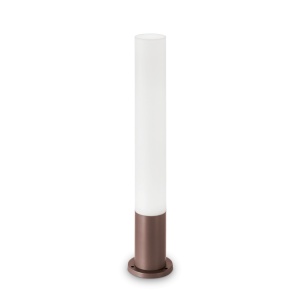 STALP DE EXTERIOR, EDO OUTDOOR PT1 ROUND, COFFE, DESIGN MODERN, IDEAL LUX