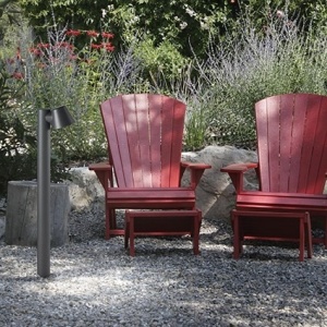 STALP DE EXTERIOR GAS PT1, ANTRACIT, DESIGN MODERN, IDEAL LUX - Img 2