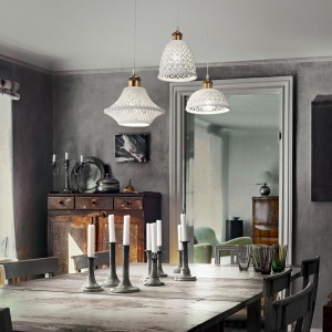 STOC 1 BUC! PENDUL LUGANO SP1 D20 STIL CLASIC IDEAL LUX - Img 2