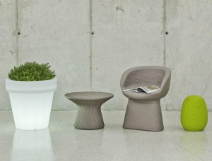 SUPORT GHIVECI ILUMINAT MAGNOLIA 30 SOLAR STIL MODERN B2 - Img 2