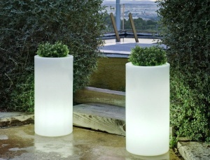 SUPORT GHIVECI ILUMINAT PALMA 70 SOLAR STIL MODERN B2