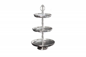 SUPORT, ORIENT 3 ETAJE 46CM, COD 40386, DIN ALUMINIU, ASPECT INDUSTRIAL - Img 6