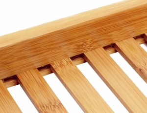SUPORT REA, MULTIFUNCTIONAL, PENTRU BAIE, DIN BAMBUS, CALITATE SUPERIOARA, REA - Img 2