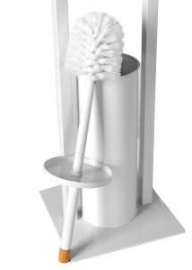SUPORT REA TOALETA, METAL SI BAMBUS 390727, DESIGN MODERN, CALITATE SUPERIOARA, REA