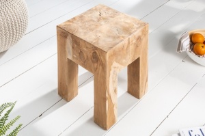 TABURET/MASUTA DE CAFEA MOLAR 38884 STIL RUSTIC