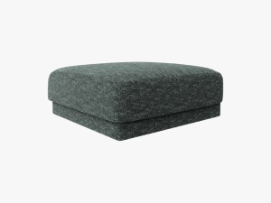 TABURET MILEY, 90 CM, VERDE 78, TAPITERIE CHENILLE, DESIGN DEOSEBIT