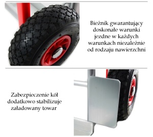 TROLIU UNIVERSAL 220 KG DIN METAL