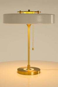 VEIOZA ARTE, ALB/AURIU, DIN ALUMINIU SI STICLA, STIL MODERN - Img 2
