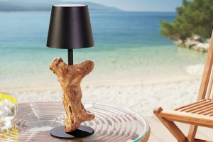 VEIOZA CU TOUCH, HYPNOTIC TO GO, DIN LEMN SI ABAJUR, 30CM, ARTIM GROUP SELECTION - Img 7