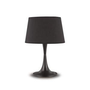 VEIOZA LONDON TL1 BIG, NEGRU, DIN METAL, STIL CLASIC