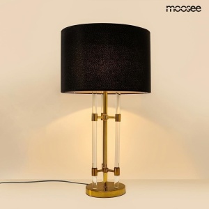 VEIOZA MOXY AURIE/NEAGRA, CONFECTIONATA DIN STICLA SI OTEL INOXIDABIL, STIL MODERN - Img 2