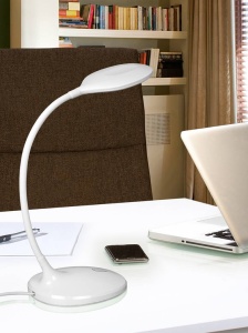 VEIOZA SCOOP, 25/50 CM, ALBA, DIN POLICARBONAT, STIL MODERN
