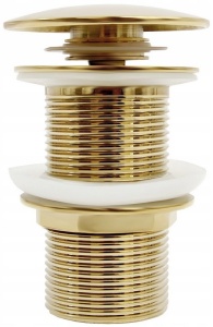 VENTIL REA, GOLD, CLICK -CLACK, PUSH UP, CROM, CALITATE SUPERIOARA, REA - Img 6
