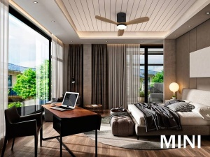 VENTILATOR SIROCO, DIN METAL, PLASTIC, LEMN SI STICLA OPAL, STIL MODERN, SCHULLER