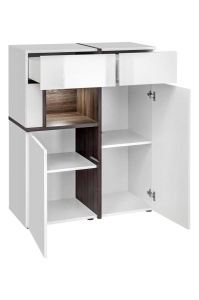 VITRINA CROSS, CU ILUMINARE LED, PEW CS WSN, STIL MODERN, ASM - Img 2