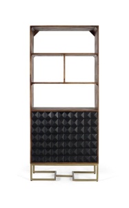 VITRINA ELEGANTA, ARTIM 1871, DIN METAL SI LEMN DE MANGO, ARTIM GROUP SELECTION