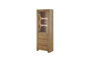 VITRINA LIVING CU LED SKY SWT70 STEJAR RIVIERA DESIGN SCANDINAV PSK