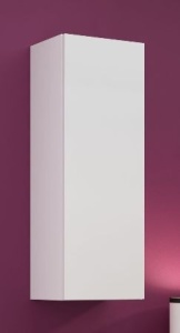 VITRINA LIVING VIGO 90 ALB DESIGN MODERN CM