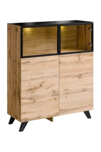 VITRINA THIN, CU ILUMINARE LED, WT TH WSN, STIL MODERN, ASM