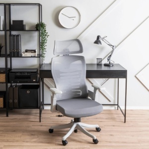 10X FOTOLIU ROTATIV PROFESIONAL, ARTIM MEBLE, CULOARE GRI, STIL MODERN - Img 2