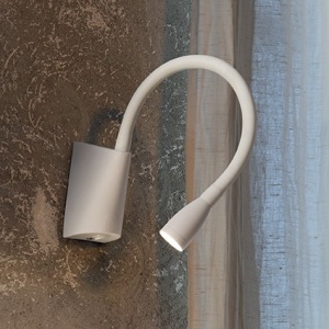 APLICA CU BRAT FLEXIBIL GOOSE AP1 ALBA STIL MODERN IDEAL LUX
