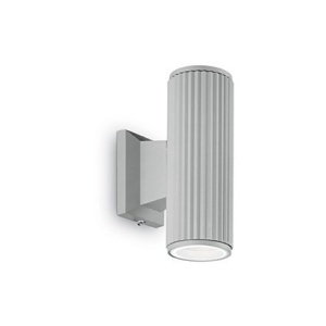 APLICA DE EXTERIOR, BASE AP2 GRI, DESIGN MODERN, IDEAL LUX