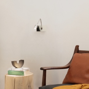 APLICA DYNAMO AP, CROM, DIN METAL, STIL MODERN - Img 2