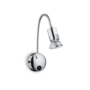 APLICA FLEX AP1, CROM, DESIGN MODERN, IDEAL LUX