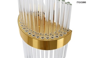 APLICA FLORENS S AURIE, CONFECTIONATA DIN STICLA SI METAL, STIL MODERN - Img 3
