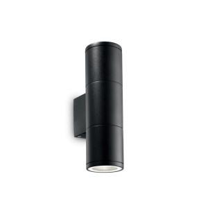 APLICA GUN AP2 SMALL NERO STIL MODERN IDEAL LUX