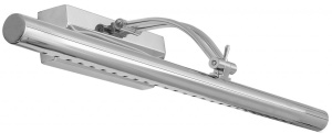 APLICA LED BAIE CHROME, 5W, 40 cm, CROM ARGINTIU, DIN METAL CROMAT, STIL MODERN, TU