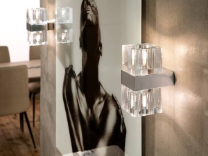 APLICA LED CUBIC 571034G9 - DESIGN MODERN - SCHULLER