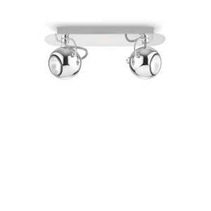 APLICA LUNARE AP2 CROM STIL MODERN IDEAL LUX