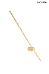 APLICA OMBRE 100 GOLD, CONFECTIONATA DIN ACRIL SI METAL, STIL MODERN - Img 3