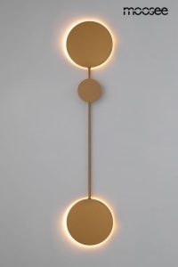 APLICA/PLAFONIERA SHADOW 2, AURIE, CONFECTIONATA DIN METAL SI ALUMINIU, STIL MODERN - Img 2