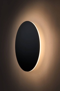 APLICA/PLAFONIERA SHADOW SUN, DIN METAL, NEGRU MAT, STIL MODERN - Img 4