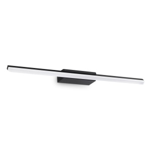 APLICA RIFLESSO AP D62, NEGRU, DIN METAL, STIL MODERN