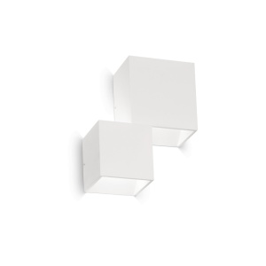 APLICA RUBIK AP2 BIANCO STIL MODERN IDEAL LUX