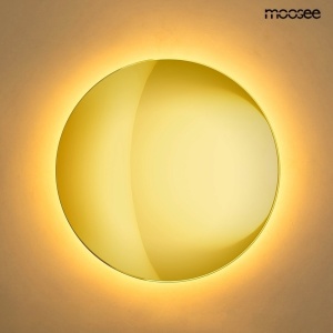 APLICA SHADOW SUN 30 GOLD, CONFECTIONATA DIN METAL, STIL MODERN - Img 3