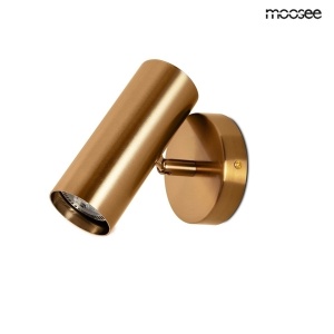 APLICA SPOT GOLD, CONFECTIONATA DIN OTEL SI ALUMINIU, STIL MODERN - Img 2