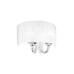 APLICA SWAN AP2, ALB, DIN STICLA, STIL MODERN