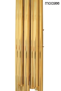 APLICA TUBO GOLD, CONFECTIONATA DIN OTEL INOXIDABIL, STIL MODERN - Img 3