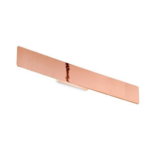 APLICA ZIG ZAG AP D75 3000K, CUPRU, DIN ALUMINIU, STIL MODERN